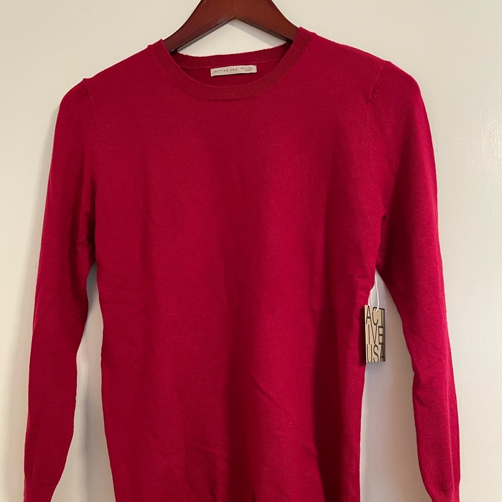 Red Sweater